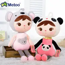 45 см кукла Metoo kawaii игрушки в виде животных с плюшевой набивкой мультфильм детские игрушки для девочек Дети Мальчики Kawaii детские плюшевые игрушки коала Панда Детские