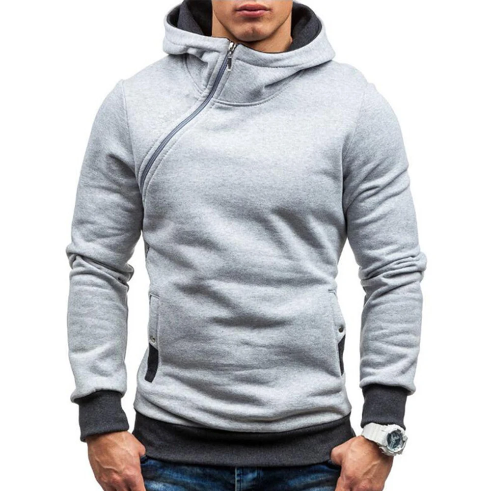 2018 модные толстовки мужские Sudaderas Hombre хип хоп s Брендовые однотонные с капюшоном