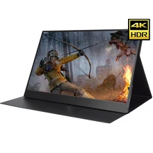 13.3 Inch 4K HDMI DP Portable Monitor 3840 * 2160 HDR IPS Screen For Game Surpport HDCP 2.2 Display For PS4 Pro XBOX One PC цена 13.3 Inch 4K HDMI DP Portable Monitor 3840 * 2160 HDR IPS Screen For Game Surpport HDCP 2.2 Display For PS4 Pro XBOX One PC цены онлайн