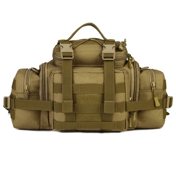 

Brand Waist Pack 2019 New Pockets Men Leisure Bag Camouflage Wear-resisting Nylon Chest Packag Free Shipping Z484