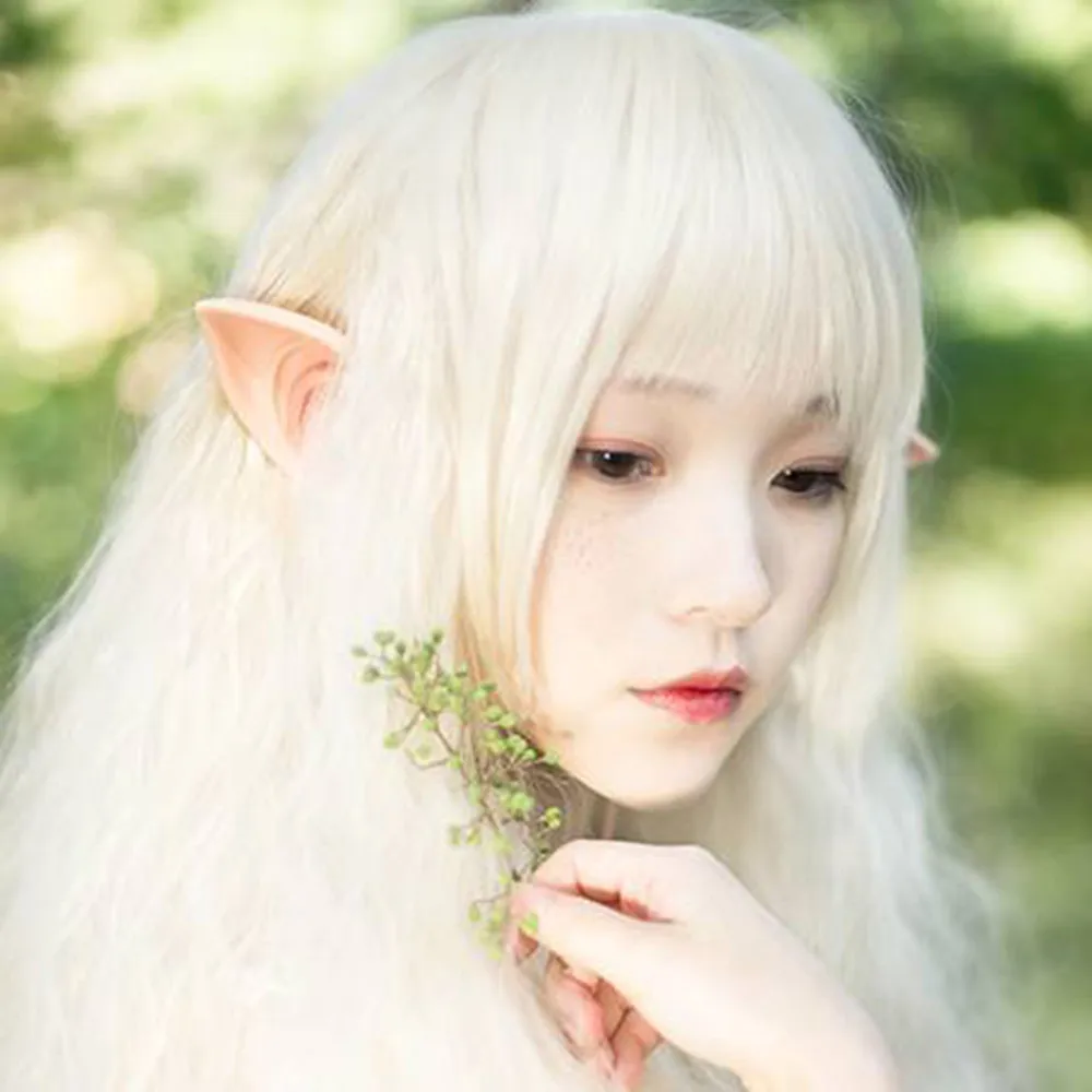 Новинка 2019 силиконовый гелевый волшебный эльф искусственные заостренные уши