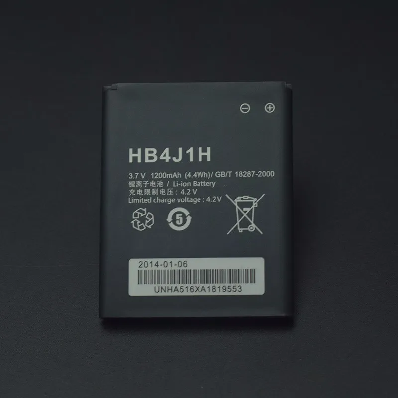 Для Huawei Ascend Y100 батарея 100% новая 1200mAh HB4J1H для U8185 мобильный телефон + в наличии|battery