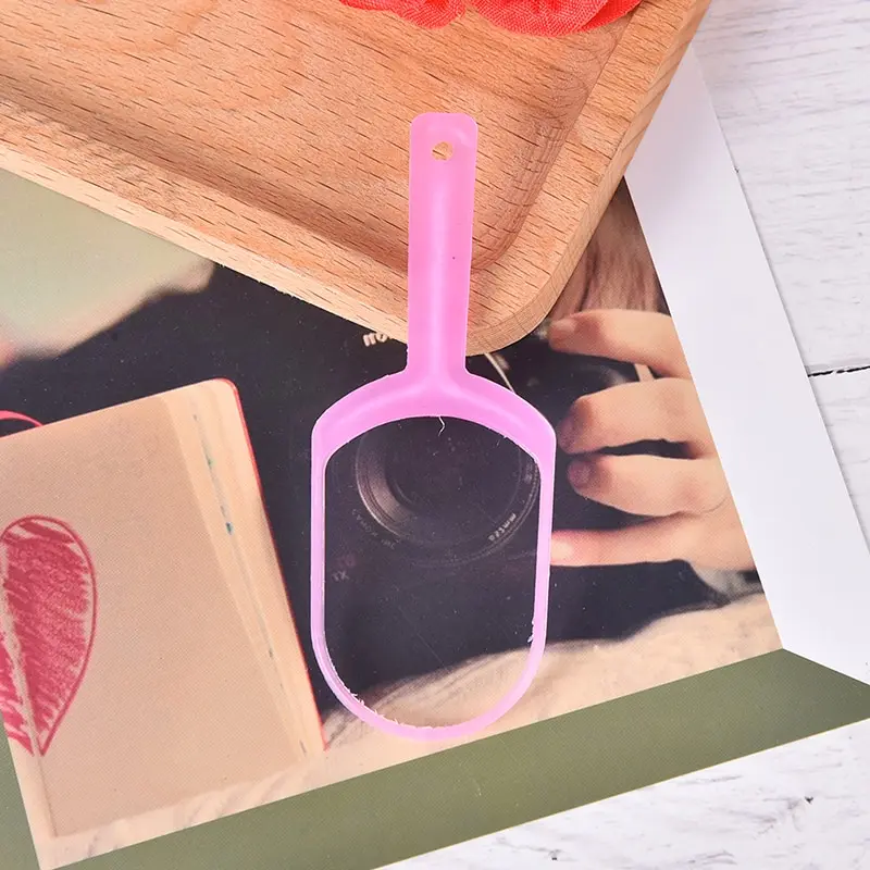 1pc Plastic Tongue Dental Care Scraper Brush Oral Hygiene Cleaning Coated Tool Random Color | Красота и здоровье