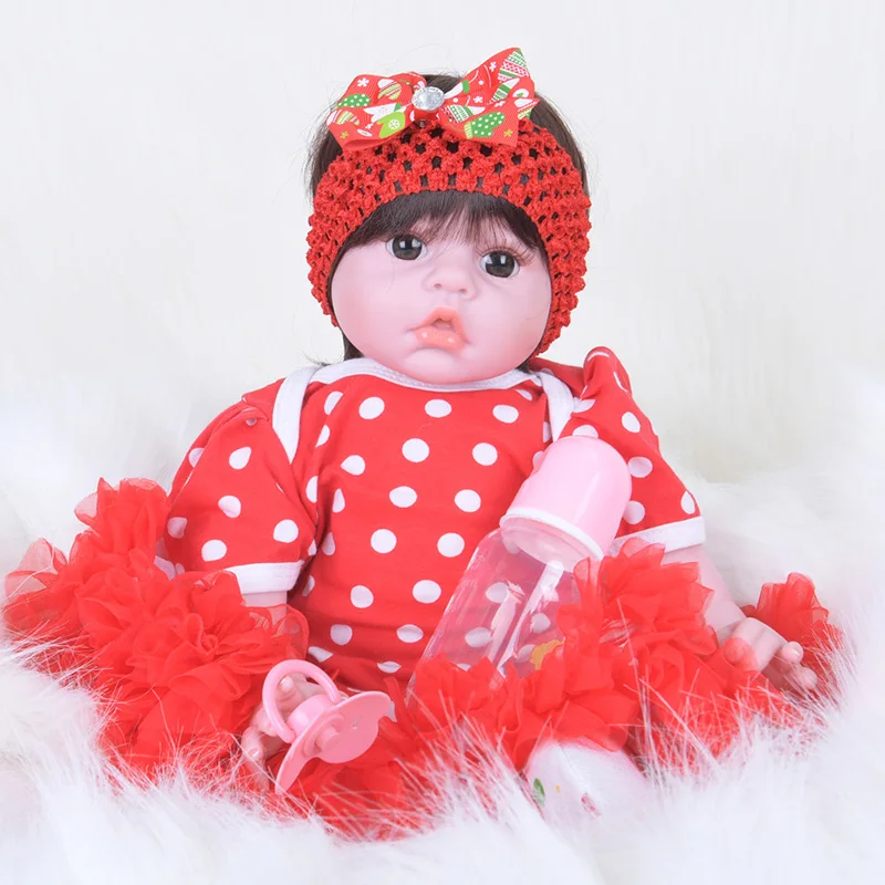 Silicone Baby Dolls Soft Baby Alive Newborn Babies Reborn Doll Boneca Realistic Doll SB5004 Bebe-reborn-menina Dolls Girls Toys Silicone Baby Dolls Soft Baby Alive Newborn Babies Reborn Doll Boneca Realistic Doll SB5004 Bebe-reborn-menina Dolls Girls Toys