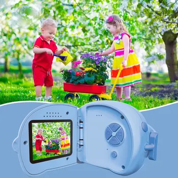 

Kids 1080P Cameras Video Camera Shockproof Children Camera Toy Camcorder Camera With Photography Gifts