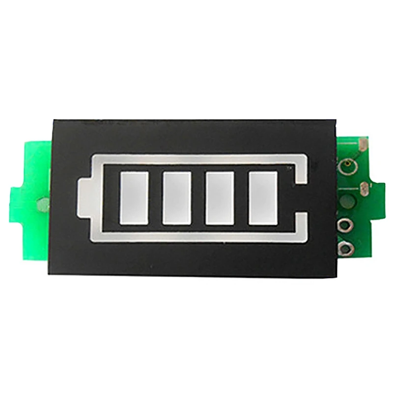 

Lithium Battery Capacity Indicator Module Blue Display Battery Power Tester Li-Po Li-Ion
