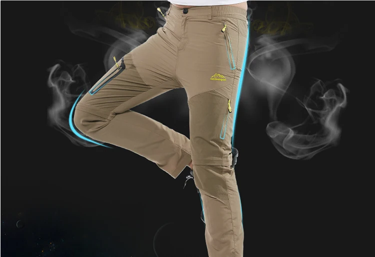 Acampamento de Peixes Oversized à Prova Novo Verão Caminhadas Trekking Escalada Calças Secas Rápidas Tamanho Grande Viagem Esporte Dfast Água Rápida Seca Calça Cinto 5 escalada calças secas rápidas plus size viagem