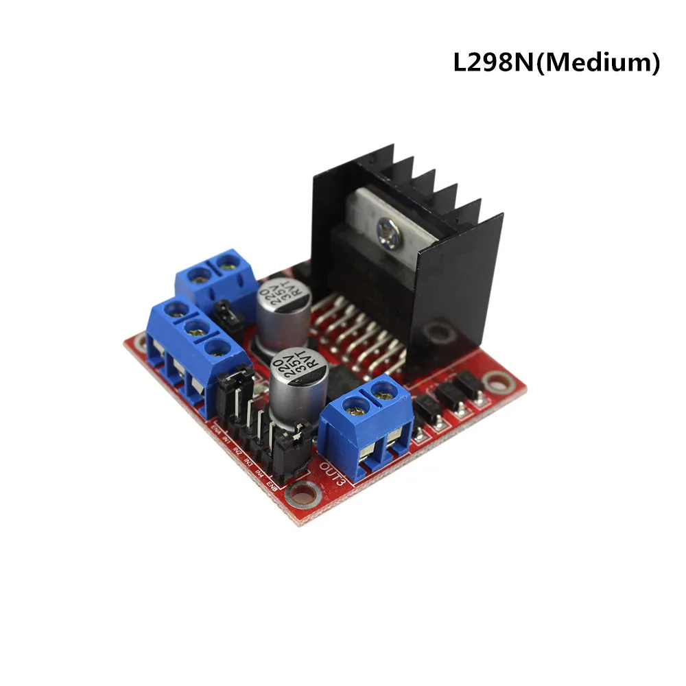 Умная электроника L298N шаговый двигатель постоянного тока Драйвер щит расширения макетная плата для arduino DIY автомобиля робота