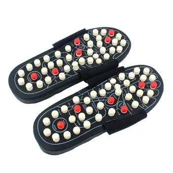 

Yoga Fitness Massage Slippers Acupressure Foot Massager Acupoint Massage Slippers Shoes Reflexology Sandals For Unisex Men Women