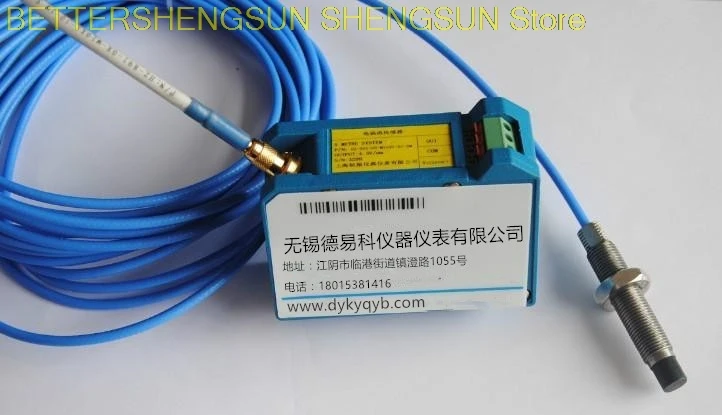 JX5121 DK980 встроенный осевой Вибрационный Передатчик Датчик Eddy|Датчик ABS| |