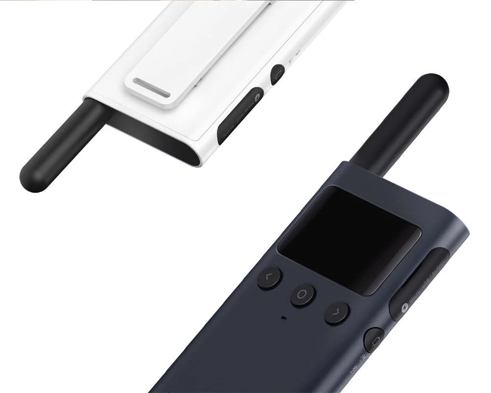 Умная рация Xiaomi Mijia 1S с FM радио динамиком управлением через