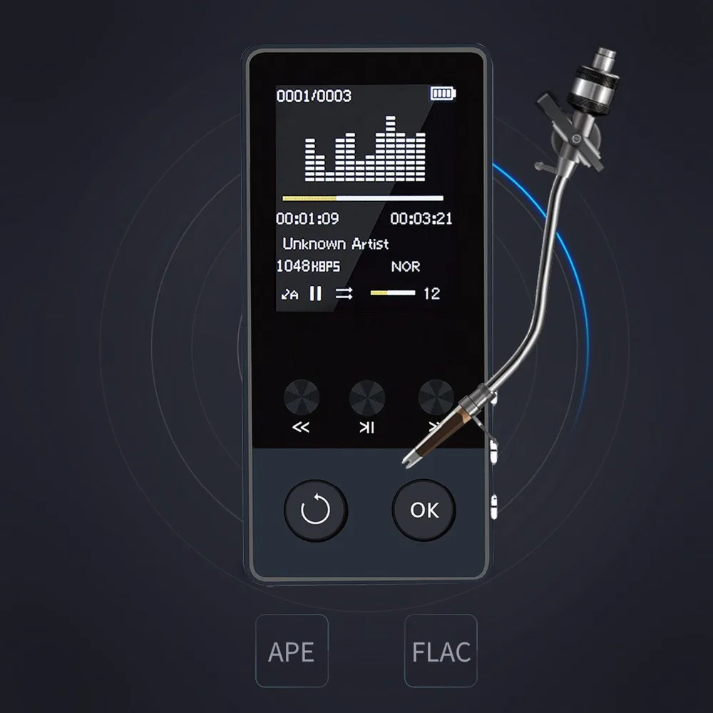 Новейший Высококачественный Bluetooth MP4 Плеер 1,8 дюймов TFT экран музыкальный плеер с диктофоном, шагомером, fm-радио, видеоплеером