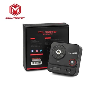 

Original Coil Master 521 mini Tab Handy Compact Device for Electronic Cigarette Atomizer Resistance Vs CoilMaster 521 Tab