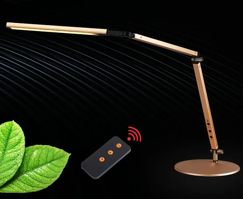 Dobrável com Braço Luminária de Mesa Ideal para Estudo Quarto e Escritório e Negócios Longo e 3 Luminária Intensidades Ajustável 4 Cheap Luminária de mesa