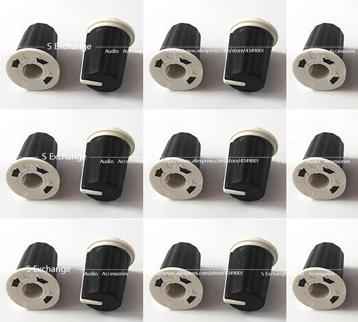 

15pcs/lot EQ Cap Equalizer Knob / High School Bass Pot Knob Cap for Pioneer DJ MIXER DJM djm-2000 900 850 750 700 800