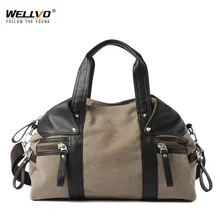 Холщовые дорожные сумки мужские сумки через плечо мужские сумки портфель для ноутбука ручной Багаж мужские сумки через плечо офисные рабочие сумки XA265ZC