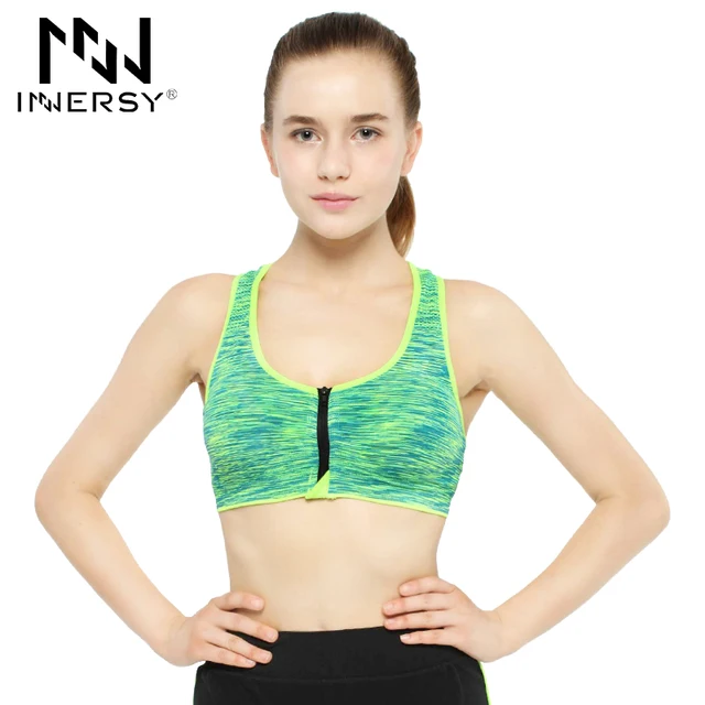 Innersy brand design 2016 new women sport bra breathable yoga fitness