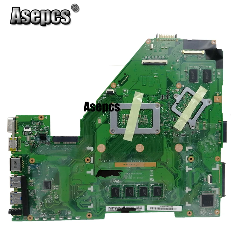 Asepcs X550LD материнская плата для ноутбука ASUS X550LD X550LC X550LN X550L тестовая материнская плата I7 cpu