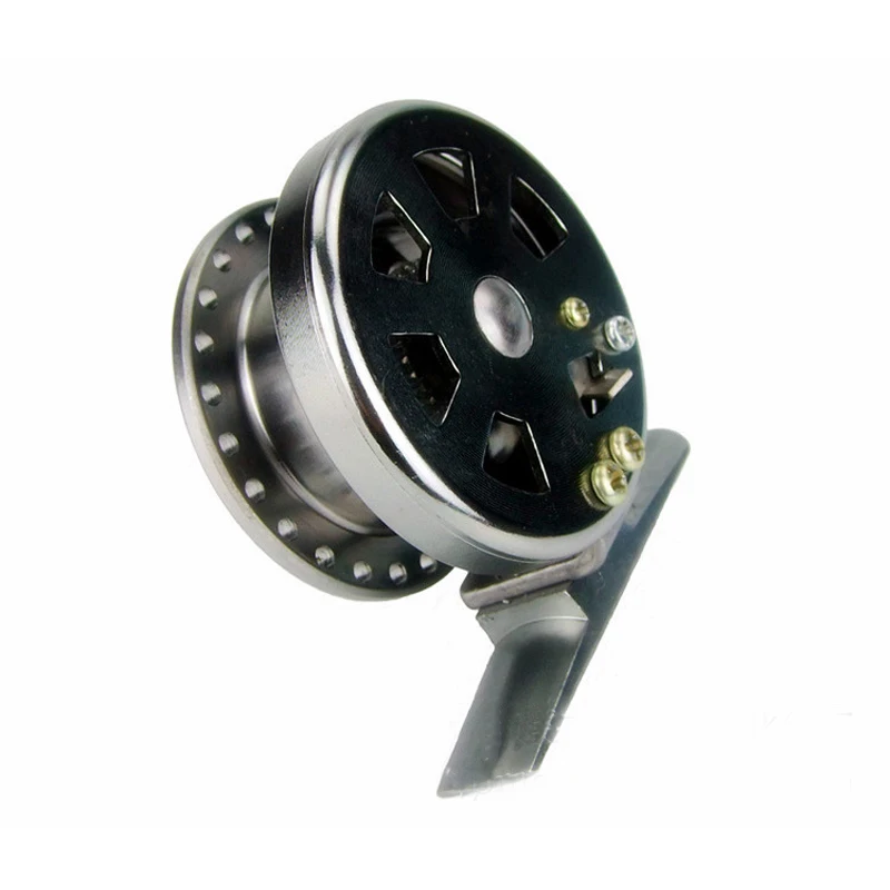Fly Fishing Hand Wheel фальшивая приманка рыболовная катушка для подледной рыбалки BLV50