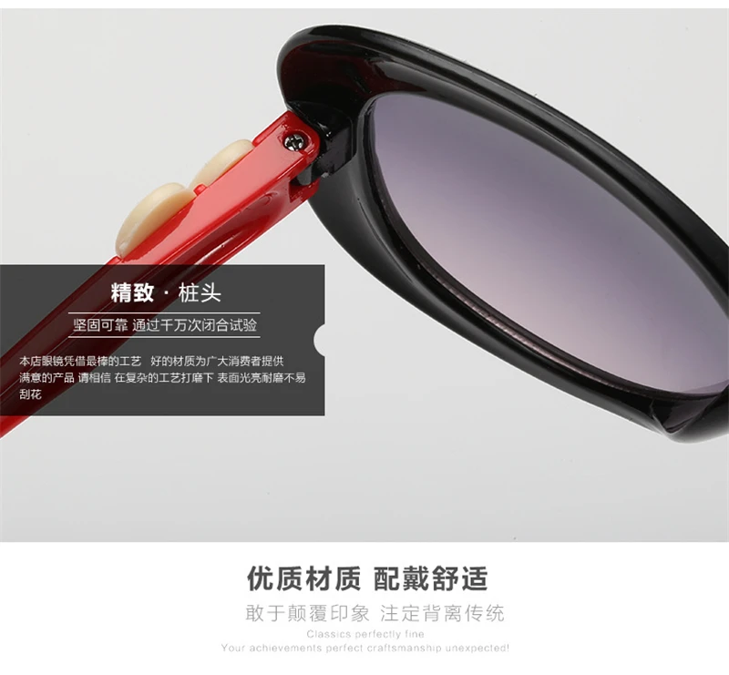 WtgwtQ 2018 New Children Sunglasses Kids Designer Cute Shades For Girls Boys Goggle Baby Glasses Oculos Infantil Sun glasses 28