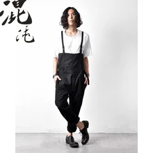 27-46 Для мужчин одежда стилист уличной моды комбинезон Комбинезоны Большие размеры певица костюмы