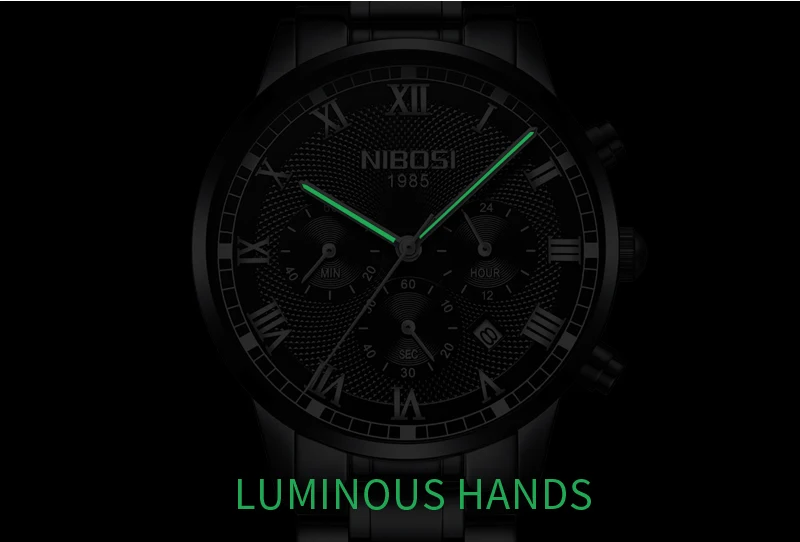 NIBOSI Mens Sport Watches Men Waterproof Luxury Brand Watch 2018 Fashion Full Steel Analog Quartz Wristwatch Relogio Masculino   (7)