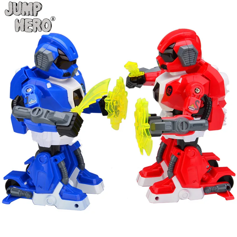 

RC Robot Toys Intellgent Double's Boxing Battle Game Remote Control Robots Model Funny Child's Toy Kids Birthday Gift #C