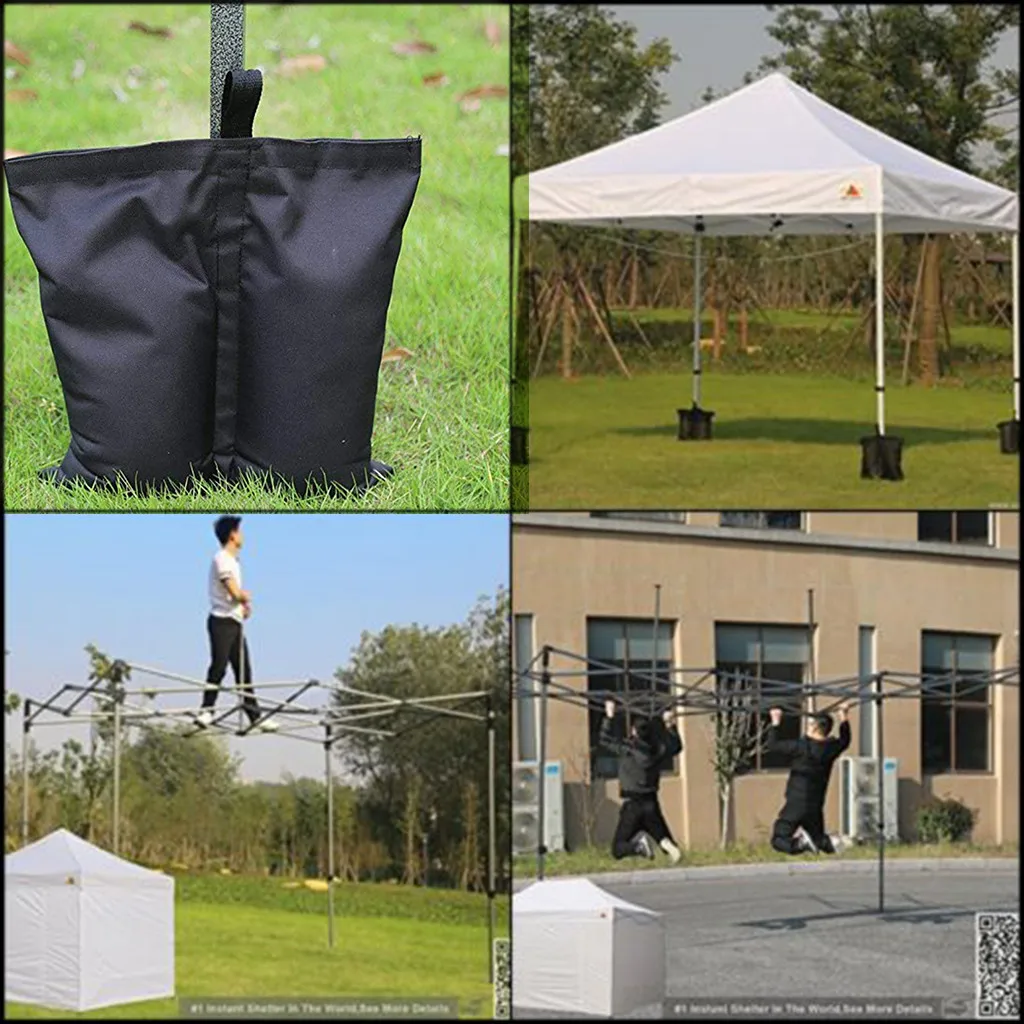 

Empty Instant Tent Sand Bag Camping Tent Weight Bag Outdoor Sun Shelter Canopy Leg Weight Bag Weight Bag Tent Accessory