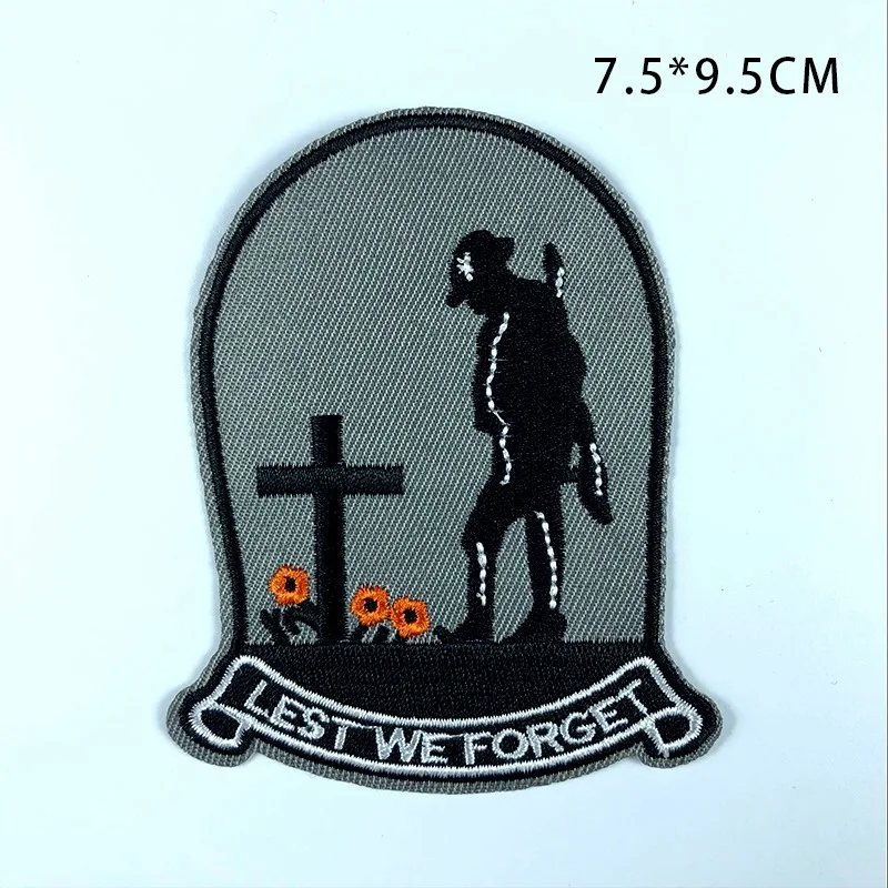 Нашивка С Вышивкой Brother Forever Soldier для мальчиков аппликация с 66 буквами