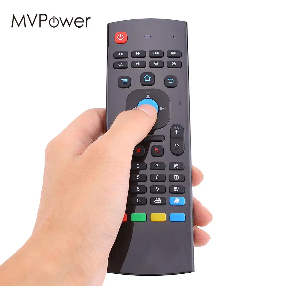 MX3 2.4GHz Wireless Mini Air Keyboard Remote Control For Android TV Box