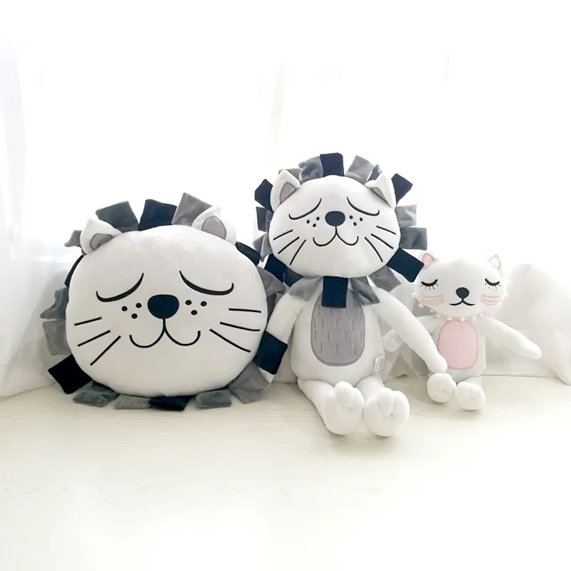 

Newborn Baby Toys 0 6 12 Months bt21 Anime Plush Cat Toys for Children Girls Peluche Baby Boy Toys Brinquedos Para Bebe Oyuncak