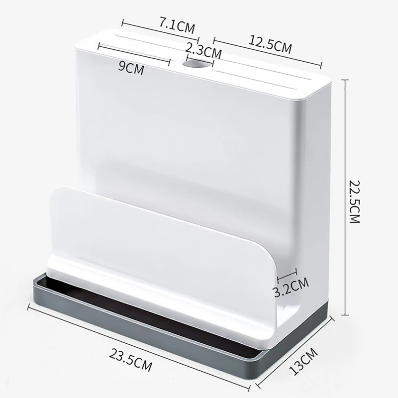 Горячая Многофункциональный нож инструментальная стойка, Столешница Организатор утвари Caddy, сушильная стойка корзина для ножей/разделочная доска