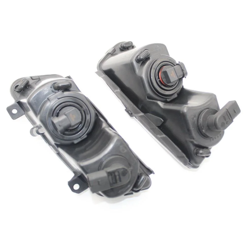 2 шт. левая и правая противотуманная фара для VW Polo 6R 6C Хэтчбек 2009 2010 2011 2012 2013 2014 2015