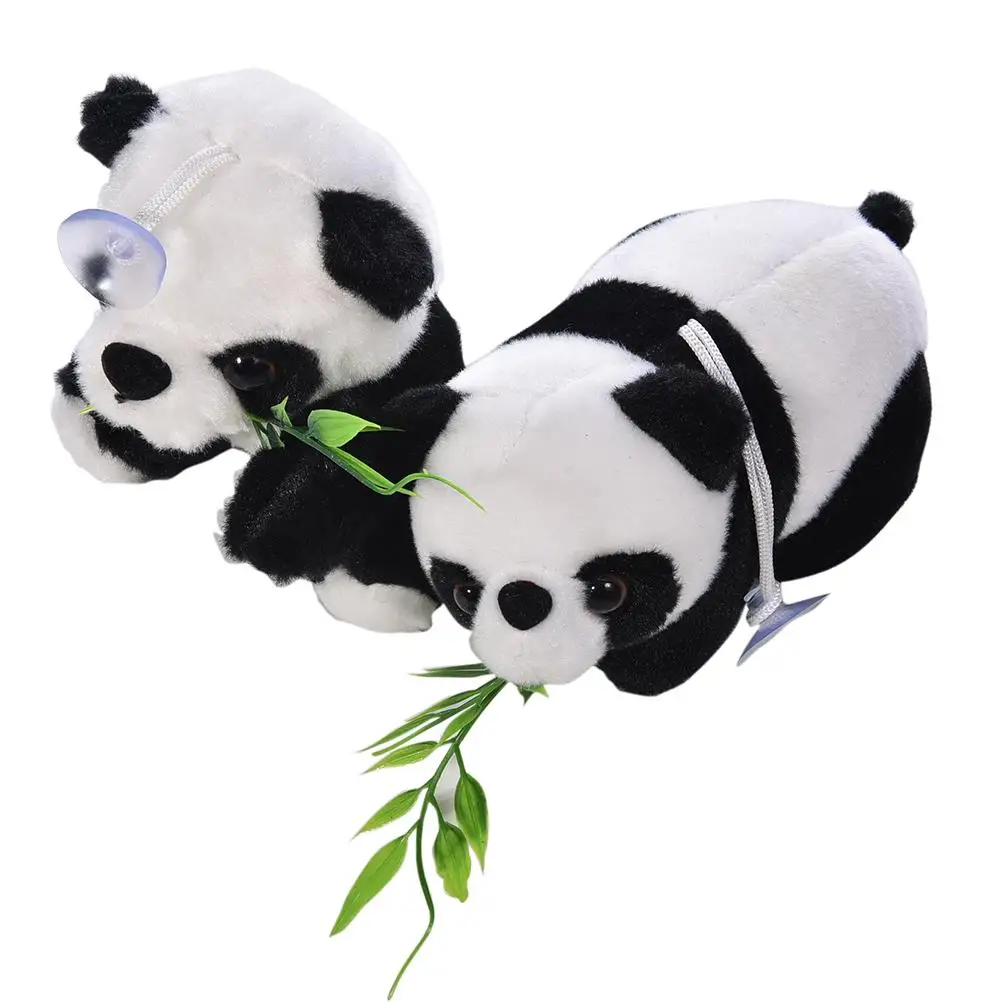 Lucu 11 16 Cm Plush Mainan Panda Hewan Mini Mainan Boneka Kartun