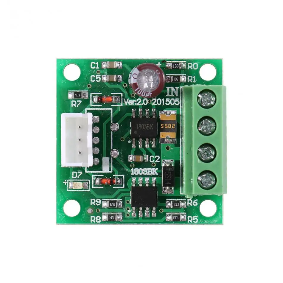 DC 1 8 V 15V низшее Напряжение регулятор Управление модуль двигатель Скорость Мини PWM