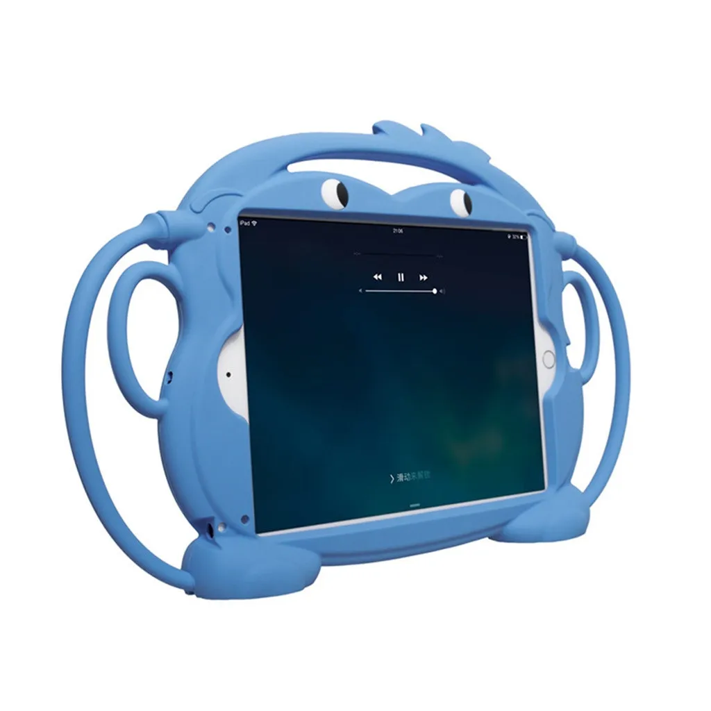 

Washable Shockproof Silicone Soft Case Cover For iPad Mini 1 mini 2 mini 3 mini 4 Tablet Sleeve Children Kids Cartoon Monkey
