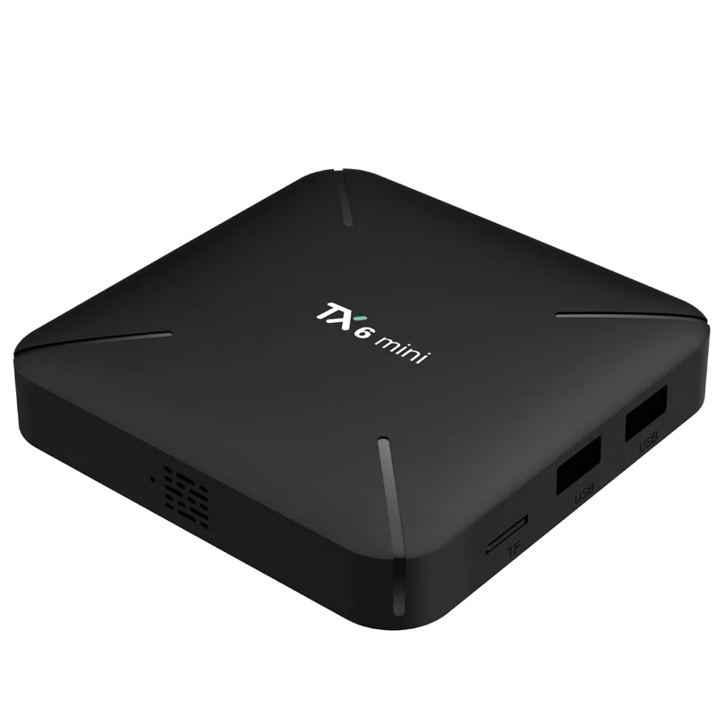TX6 Мини Android 9,0 tv Box Allwinner H6 четырехъядерный 2 Гб 16 Гб 2,4 г Wifi 4 K потоковый медиаплеер телеприставка ТВ коробка умные коробки