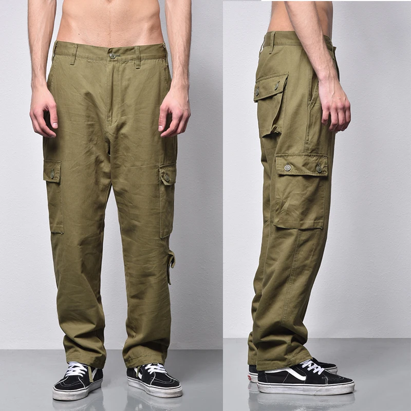 Spring Autumn Plus Size Cargo Pants Men High Quality Boat Pants Special ...