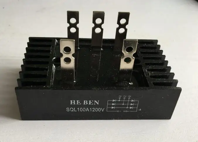 

three-phase rectifier bridge rectifier SQL100A 1200V 60*100mm