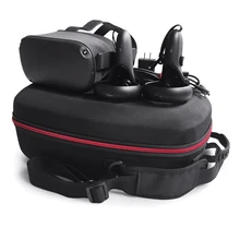 Новейший eva Жесткая Сумка Защитная крышка для хранения чехол для Oculus Quest виртуальной реальности Системы и аксессуары