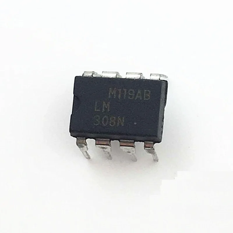 5 PCS LM308N DIP 8 LM308 LM308 LM308AN Operational Amplifiers NEW-in ...