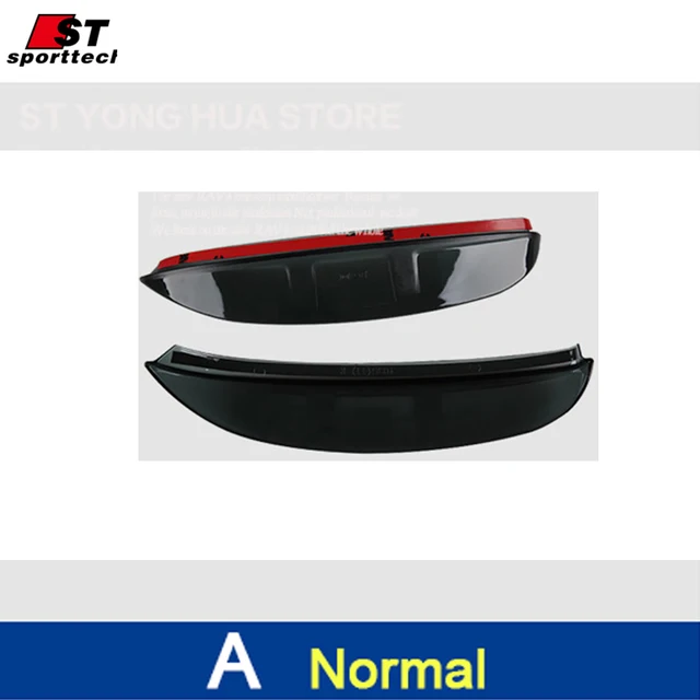 Car Styling Rear Mirror Covers For Toyota RAV4 Rear View Rearview