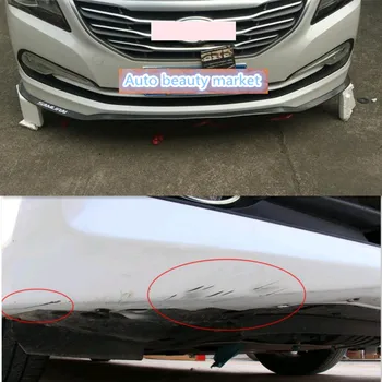 

2017 new style car Front Bumper Scratches Guard Lip for Chrysler 200 300 Aspen Pacifica PT Cruiser Sebring Town accessories