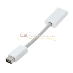 1 шт./10 см мини DVI мужчина к HDMI Женский видео адаптер для Apple Macbook старой версии