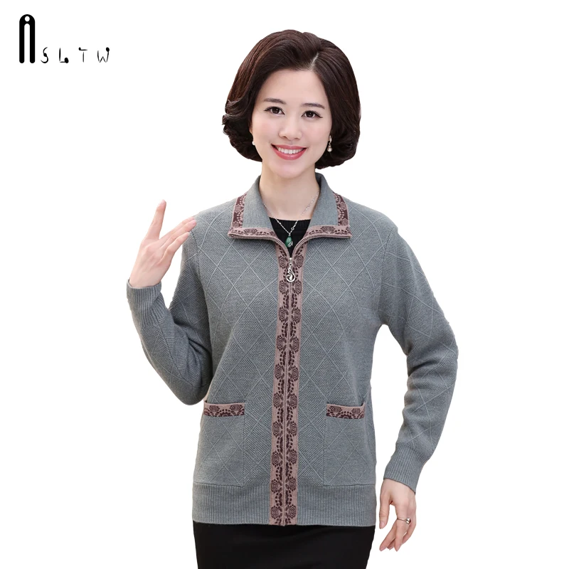 Aliexpress.com : Buy ASLTW Women Sweater Coat 2018 Autumn