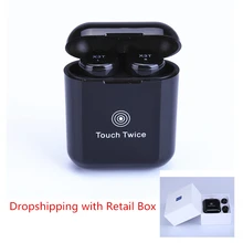 2018 TWS X3T Wireless Bluetooth 4 2 Headset font b Earphone b font wtih Charger Box