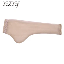 YiZYiF calzoncillos Gay hombres Lencería Mini/cerrado/abierto pene cubierta medias funda medias ropa interior suspensorio Sexy Sissy tangas