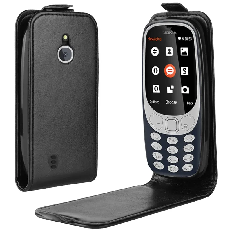 Чехлы для телефонов, чехлы для Nokia 3310 4G Carcasa Funda из искусственной кожи, флип-Чехлы, сумка для Nokia 3310 3g TA-1022 TA-1036 TA-1006