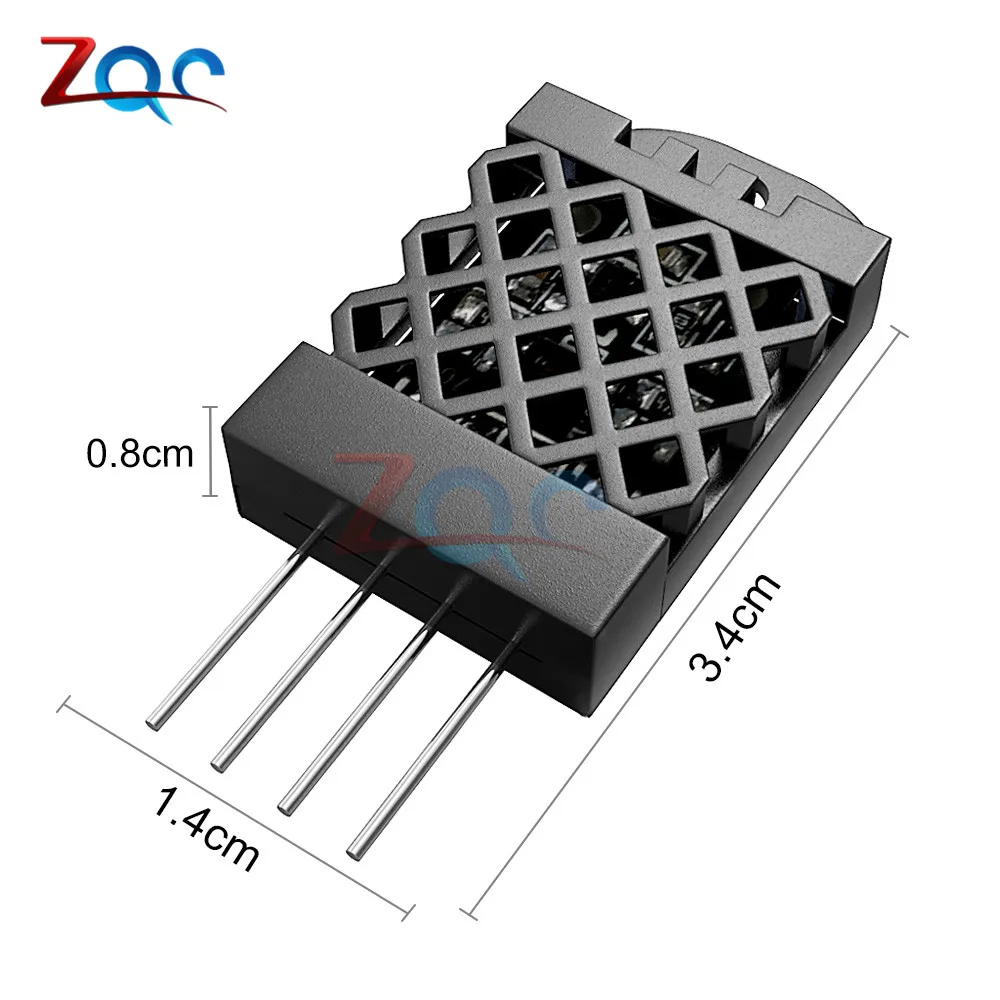 SHT20 цифровой Температура и влажности Сенсор модуль IIC I2C DC 3,3-5,5 V с высоким уровнем датчик точности Профессиональный SHT20 чип