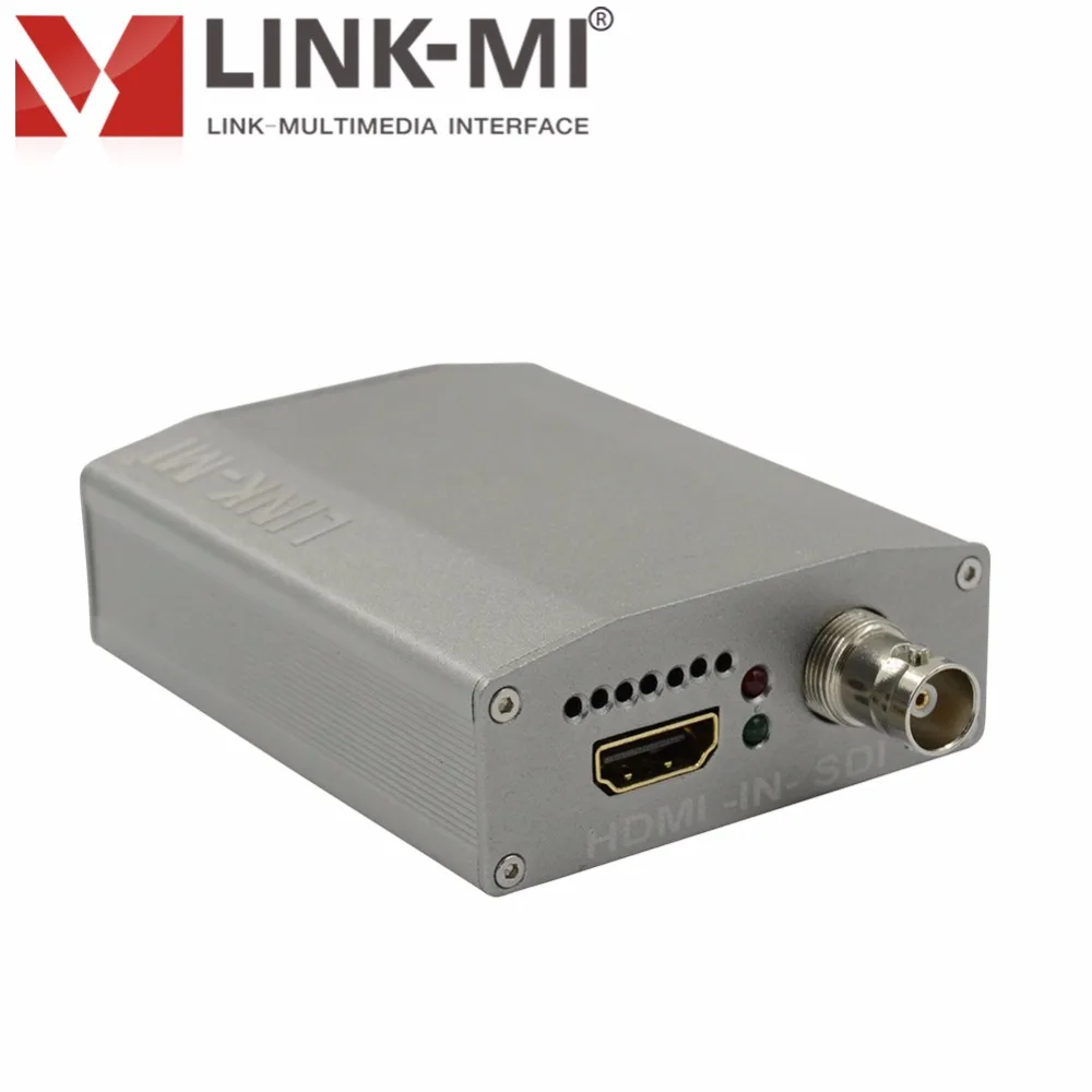 

LM-HDVC04 3G-SDI video capture HDMI 1.4a SDI video signal input prior UVC-compatible video capture YUV422 video USB 3.0 converte